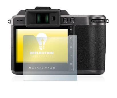 Imagen del dispositivo Hasselblad X1D II 50C con una amplia variedad de protectores de pantalla.