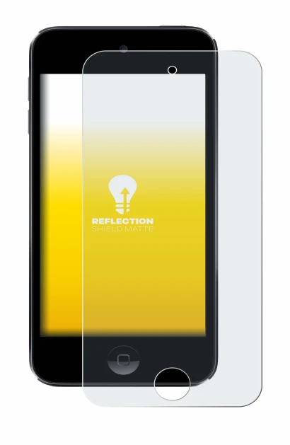Imagen del dispositivo Apple iPod Touch (7a Gen.) con una amplia variedad de protectores de pantalla.