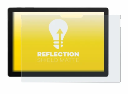 Imagen del dispositivo Microsoft Surface Pro 7 con una amplia variedad de protectores de pantalla.