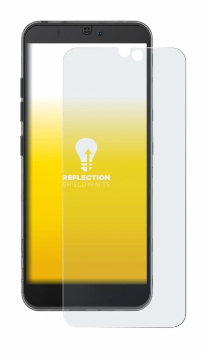 Imagen del dispositivo Fairphone 3 con una amplia variedad de protectores de pantalla.