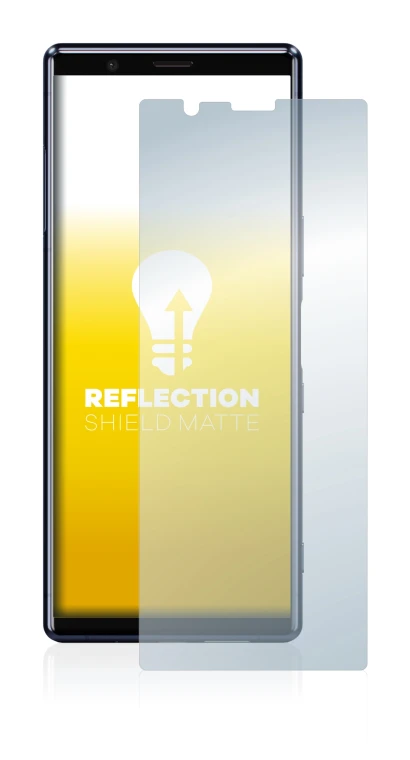 Imagen del dispositivo Sony Xperia 5 con una amplia variedad de protectores de pantalla.