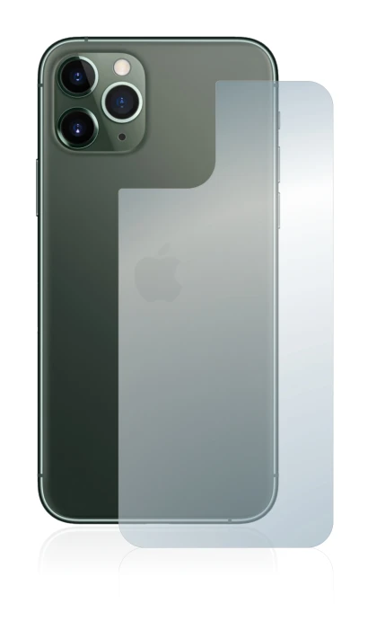 Imagen del dispositivo Apple iPhone 11 Pro (Trasero) con una amplia variedad de protectores de pantalla.