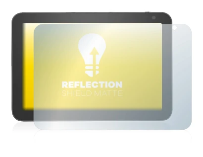 Imagen del dispositivo Amazon Echo Show 8 (1a Gen.) con una amplia variedad de protectores de pantalla.