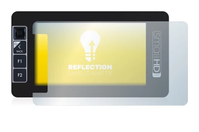 Imagen del dispositivo SmallHD 503 Ultra Bright con una amplia variedad de protectores de pantalla.
