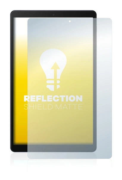 Imagen del dispositivo Samsung Galaxy Tab A 10.1 LTE 2019 con una amplia variedad de protectores de pantalla.