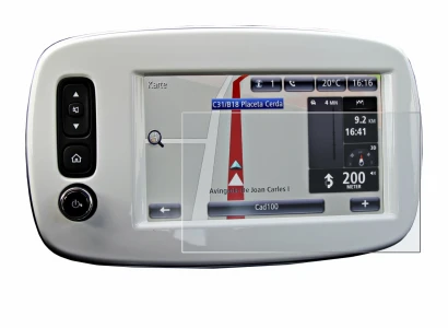 Imagen del dispositivo TomTom Smart 453 2018 con una amplia variedad de protectores de pantalla.
