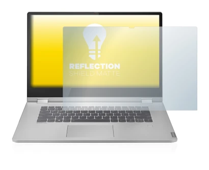 Imagen del dispositivo Lenovo IdeaPad C340 15" con una amplia variedad de protectores de pantalla.