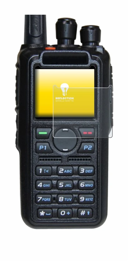 Imagen del dispositivo AnyTone AT-D878UV Plus con una amplia variedad de protectores de pantalla.
