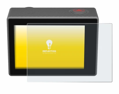 Imagen del dispositivo Akaso V50 Elite con una amplia variedad de protectores de pantalla.