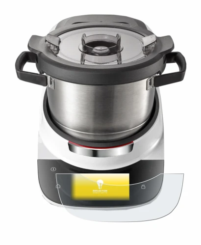 Imagen del dispositivo Bosch Cookit con una amplia variedad de protectores de pantalla.