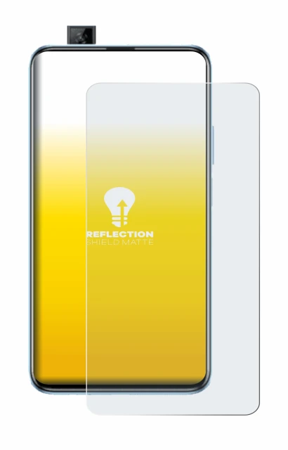 Imagen del dispositivo Huawei P smart Pro 2019 con una amplia variedad de protectores de pantalla.
