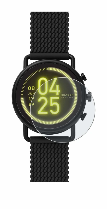 Imagen del dispositivo Skagen Smartwatch Falster 3 con una amplia variedad de protectores de pantalla.