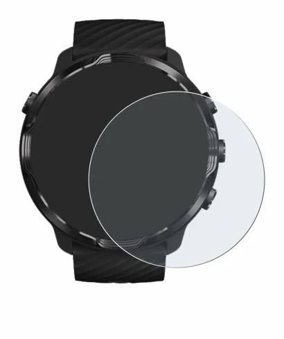 Imagen del dispositivo Suunto 7 con una amplia variedad de protectores de pantalla.