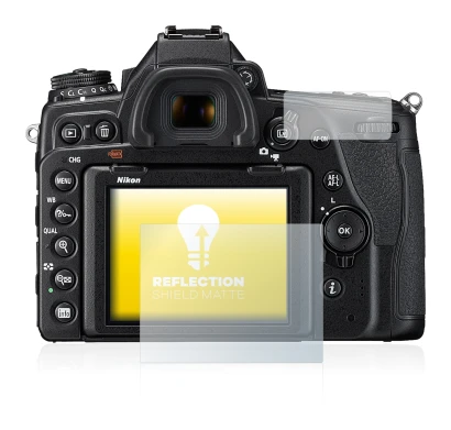 Imagen del dispositivo Nikon D780 con una amplia variedad de protectores de pantalla.