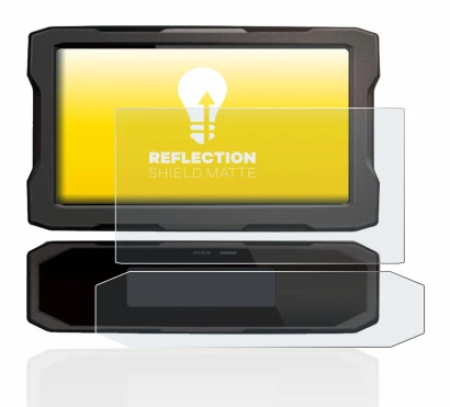 Imagen del dispositivo Honda CRF1100L 2020 Pantalla del velocímetro con una amplia variedad de protectores de pantalla.