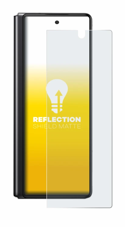 Imagen del dispositivo Samsung Galaxy Z Fold 2 5G con una amplia variedad de protectores de pantalla.