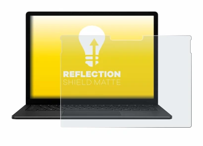 Imagen del dispositivo Microsoft Surface Book 3 13.5" con una amplia variedad de protectores de pantalla.