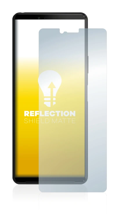 Imagen del dispositivo Sony Xperia 10 II con una amplia variedad de protectores de pantalla.