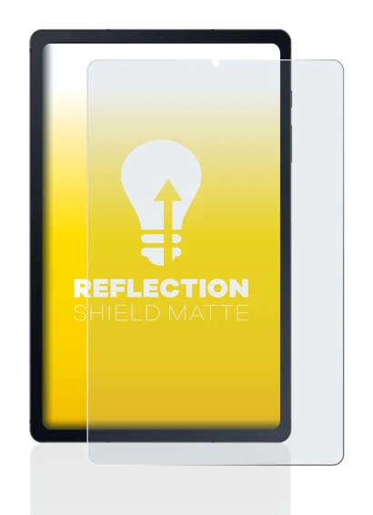 Imagen del dispositivo Samsung Galaxy Tab S6 Lite LTE 2020 con una amplia variedad de protectores de pantalla.