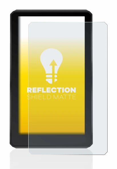 Imagen del dispositivo Garmin zumo XT con una amplia variedad de protectores de pantalla.