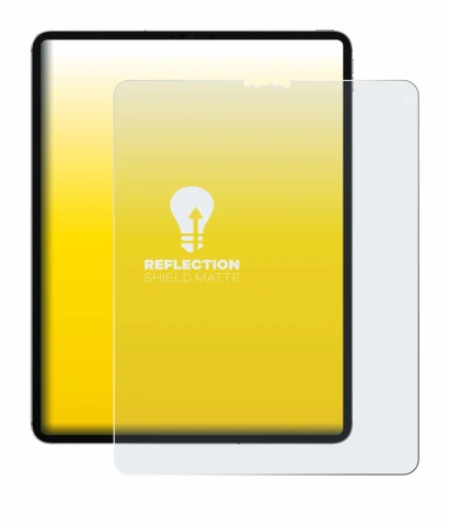 Imagen del dispositivo Apple iPad 12.9" Pro 2020 (4a Gen.) con una amplia variedad de protectores de pantalla.