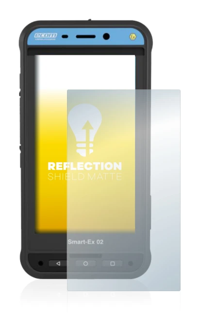 Imagen del dispositivo Ecom Smart-Ex 02 DZ1 con una amplia variedad de protectores de pantalla.