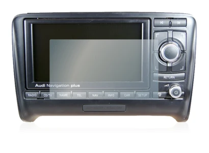 Imagen del dispositivo Audi TT 8J 2006-2014 RNS-E con una amplia variedad de protectores de pantalla.