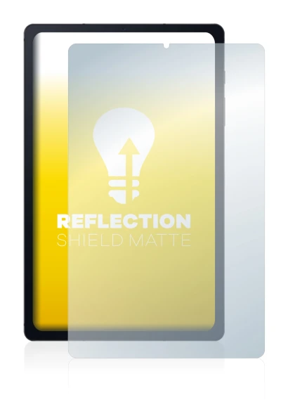 Imagen del dispositivo Samsung Galaxy Tab S6 Lite 2020 con una amplia variedad de protectores de pantalla.