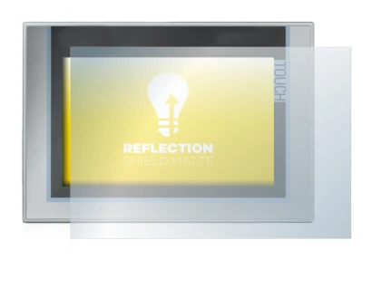 Imagen del dispositivo Siemens Simatic TP1200 Comfort con una amplia variedad de protectores de pantalla.