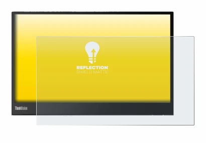 Imagen del dispositivo Lenovo ThinkVision M14 16:9 con una amplia variedad de protectores de pantalla.