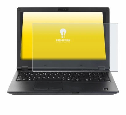 Imagen del dispositivo Fujitsu Lifebook E5510 con una amplia variedad de protectores de pantalla.