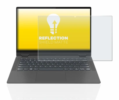 Imagen del dispositivo Lenovo IdeaPad Flex 5 14" 2020 con una amplia variedad de protectores de pantalla.