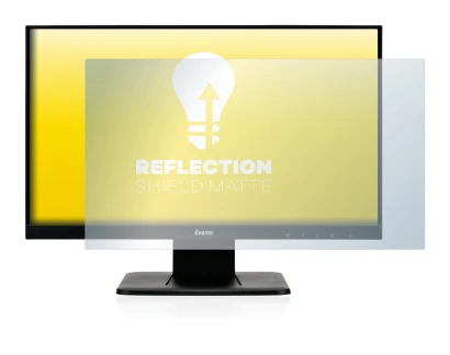 Imagen del dispositivo Iiyama ProLite T2252MSC-B1 con una amplia variedad de protectores de pantalla.