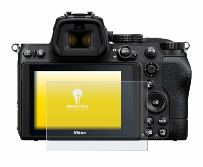 Imagen del dispositivo Nikon Z 5 con una amplia variedad de protectores de pantalla.