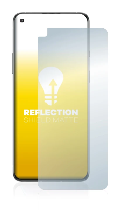 Imagen del dispositivo OnePlus 8T con una amplia variedad de protectores de pantalla.