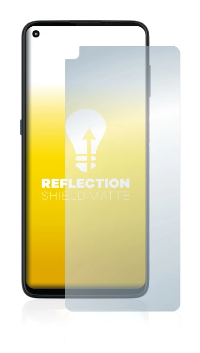 Imagen del dispositivo Motorola Moto G9 Plus con una amplia variedad de protectores de pantalla.