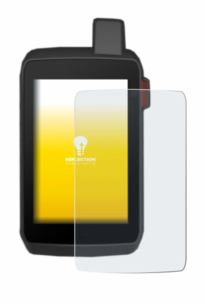 Imagen del dispositivo Garmin Montana 700 con una amplia variedad de protectores de pantalla.