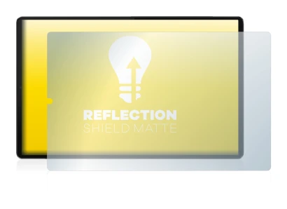 Imagen del dispositivo Lenovo Tab M10 FHD Plus (Formato Apaisado) con una amplia variedad de protectores de pantalla.