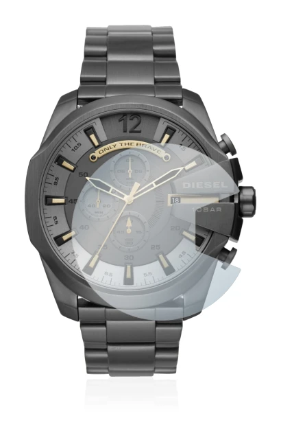 Imagen del dispositivo Diesel Chronograph DZ4466 con una amplia variedad de protectores de pantalla.
