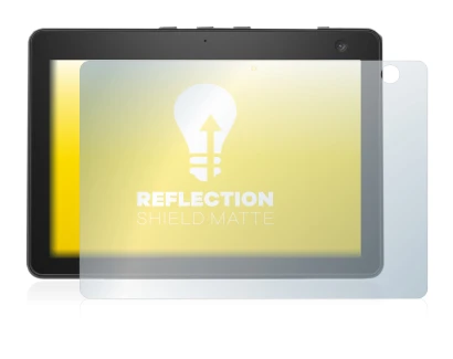 Imagen del dispositivo Amazon Echo Show 10 (3a Gen.) con una amplia variedad de protectores de pantalla.