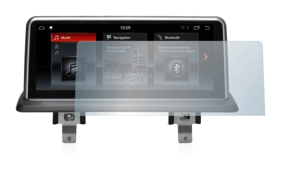 Imagen del dispositivo BMW 1 E88 2004-2013 VioVox 8251 10.25" con una amplia variedad de protectores de pantalla.
