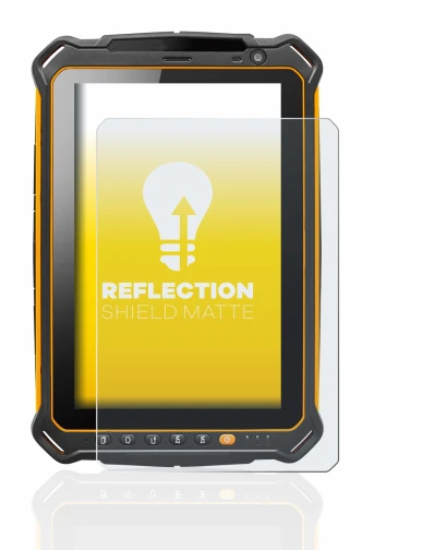 Imagen del dispositivo i.safe MOBILE IS930.2 con una amplia variedad de protectores de pantalla.