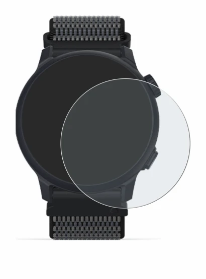 Imagen del dispositivo Coros Pace 2 con una amplia variedad de protectores de pantalla.