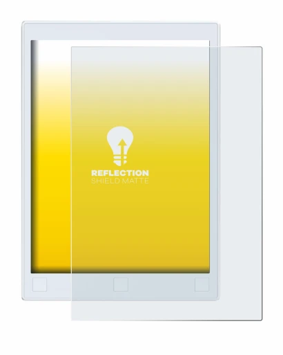 Imagen del dispositivo reMarkable 2 con una amplia variedad de protectores de pantalla.