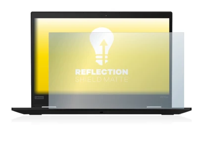 Imagen del dispositivo Lenovo ThinkPad X13 Gen 1 con una amplia variedad de protectores de pantalla.