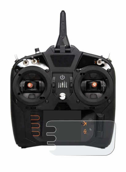 Imagen del dispositivo Spektrum NX8 con una amplia variedad de protectores de pantalla.