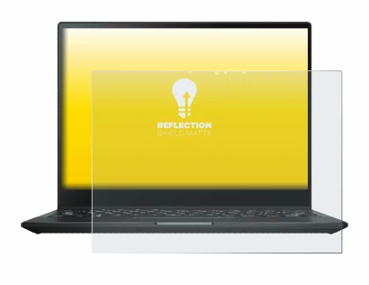 Imagen del dispositivo ASUS Rog Flow X13 2022 con una amplia variedad de protectores de pantalla.