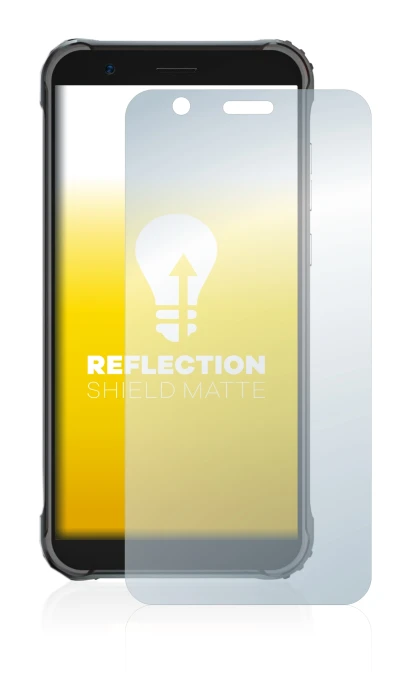 Imagen del dispositivo Blackview BV4900 con una amplia variedad de protectores de pantalla.