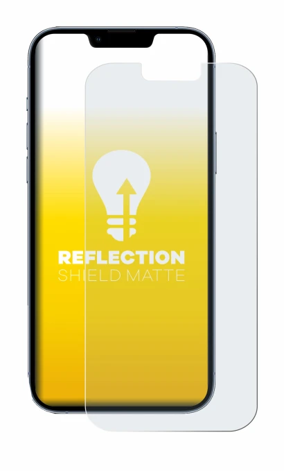 Imagen del dispositivo Apple iPhone 13 Pro Max con una amplia variedad de protectores de pantalla.