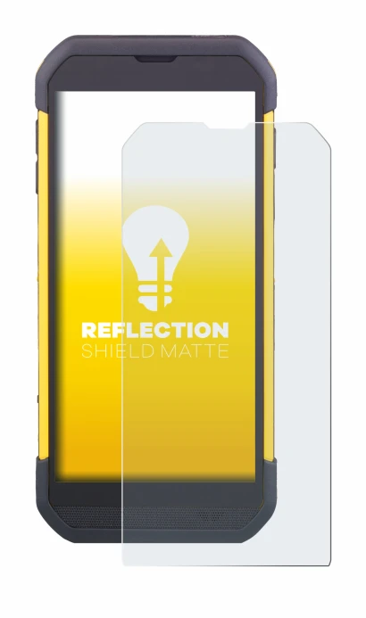 Imagen del dispositivo Cipherlab RS35 con una amplia variedad de protectores de pantalla.